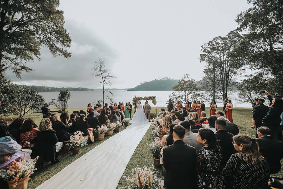 CASAMENTO AO AR LIVRE