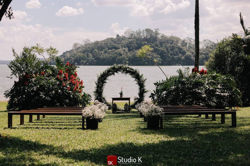 CASAMENTO AO AR LIVRE