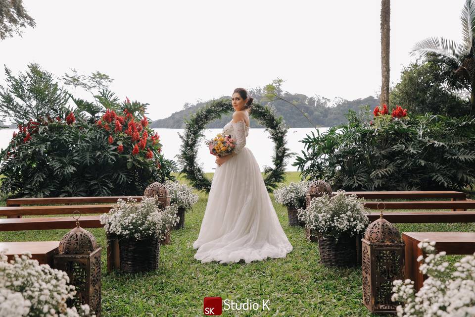 CASAMENTO AO AR LIVRE