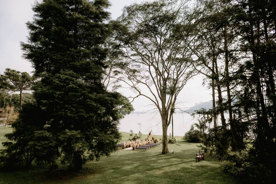 CASAMENTO AO AR LIVRE