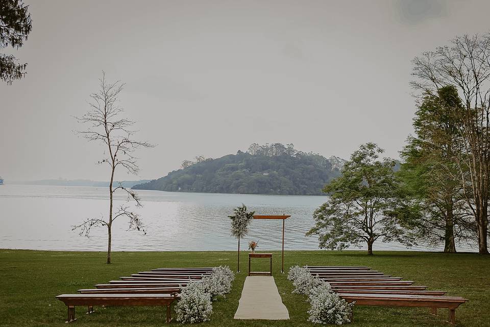 CASAMENTO AO AR LIVRE
