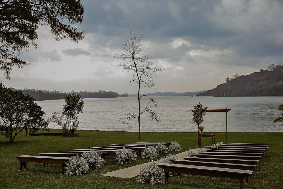 CASAMENTO AO AR LIVRE
