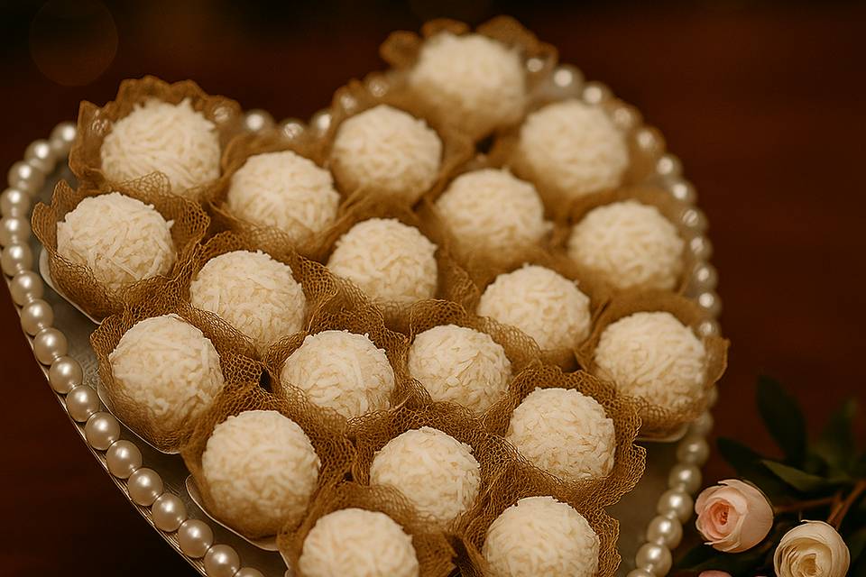 Beijinho de coco