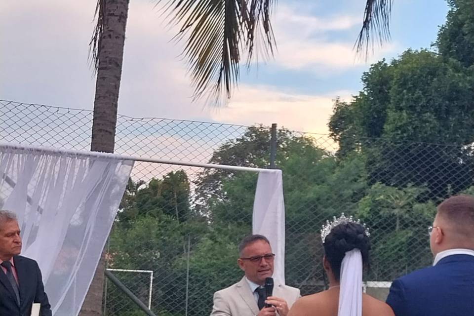 Celebrante de casamento