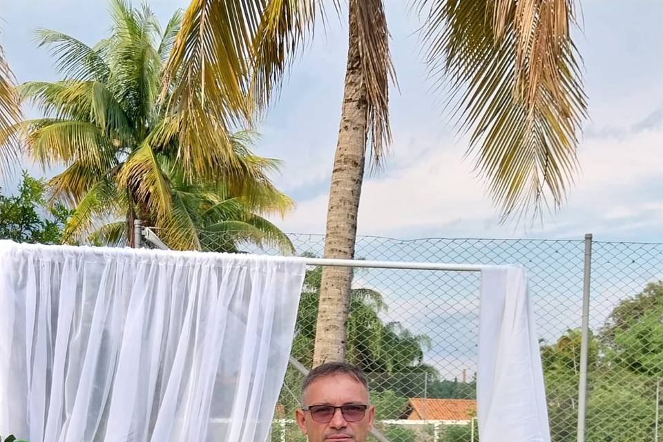 Celebrante de casamento