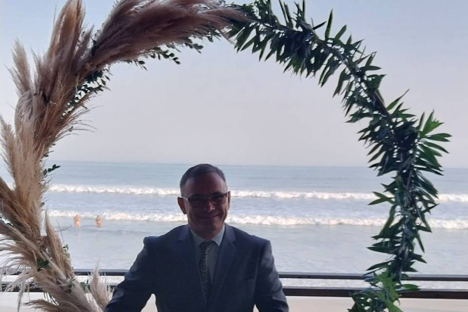 Celebrante de casamento
