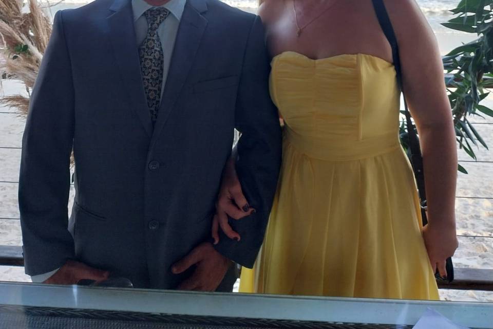Celebrante de casamento