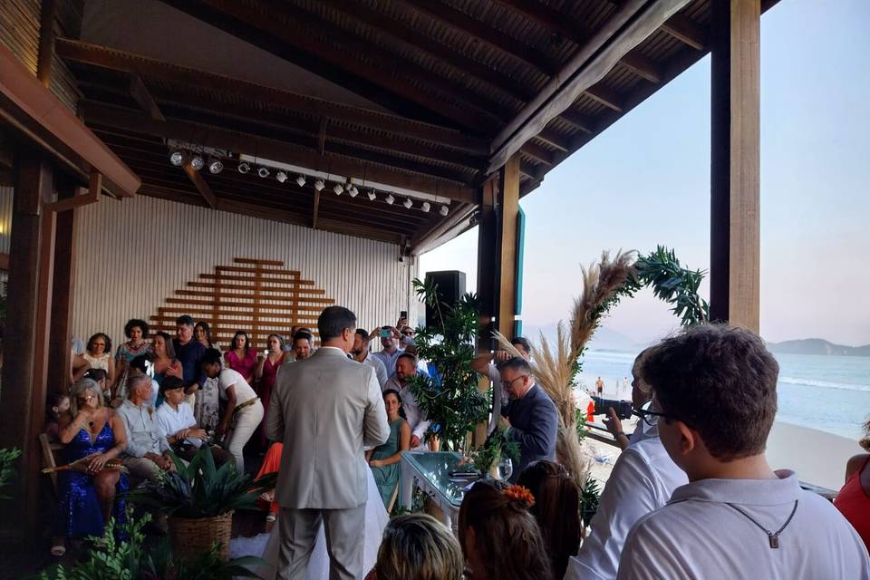 Celebrante de casamento