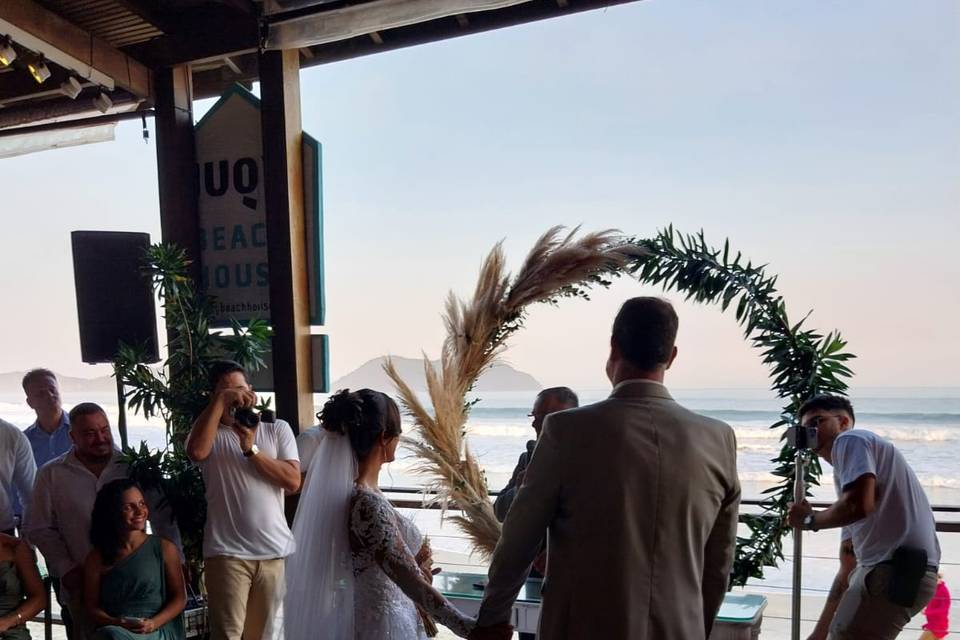 Celebração de casamento