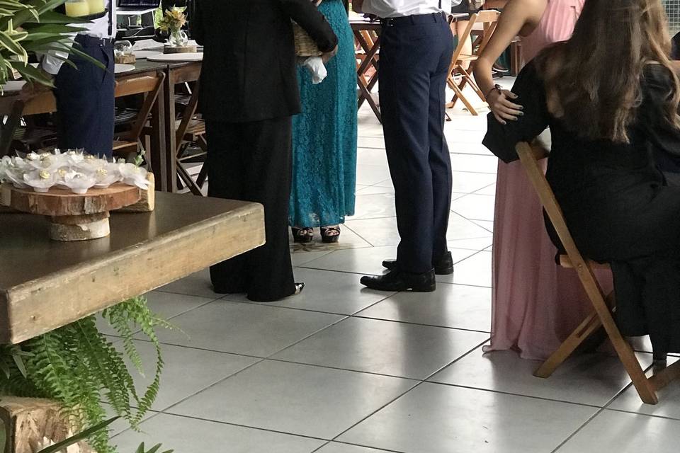 Orientação convidados