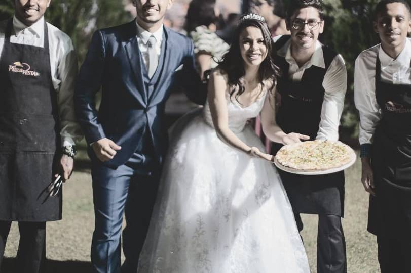 Alimentos para o seu casamento