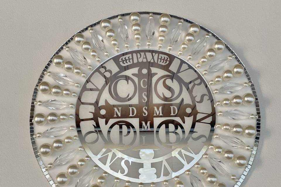 Mandala São Bento Cristal