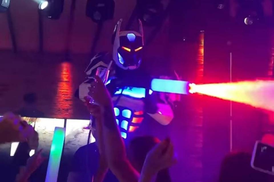 Onix Eventos - Robô de Led