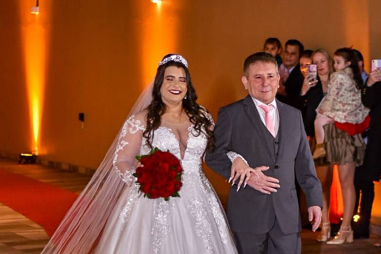 Casamento organizado em 60 dia