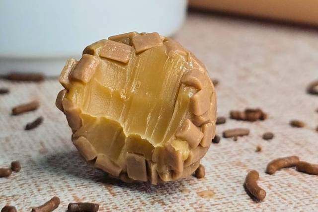 Brigadeiro de doce de leite