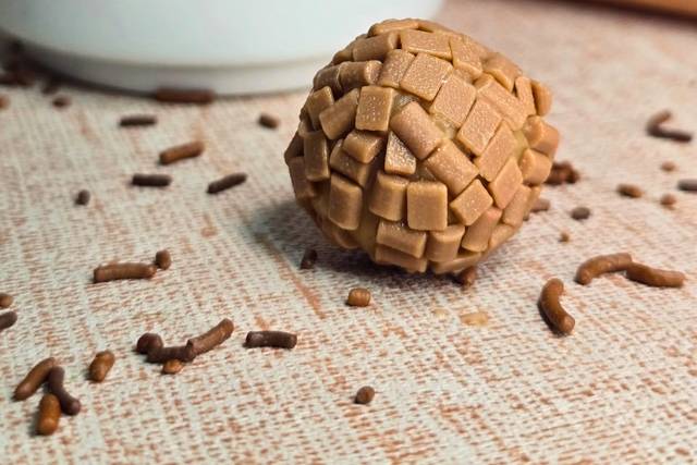 Brigadeiro de doce de leite