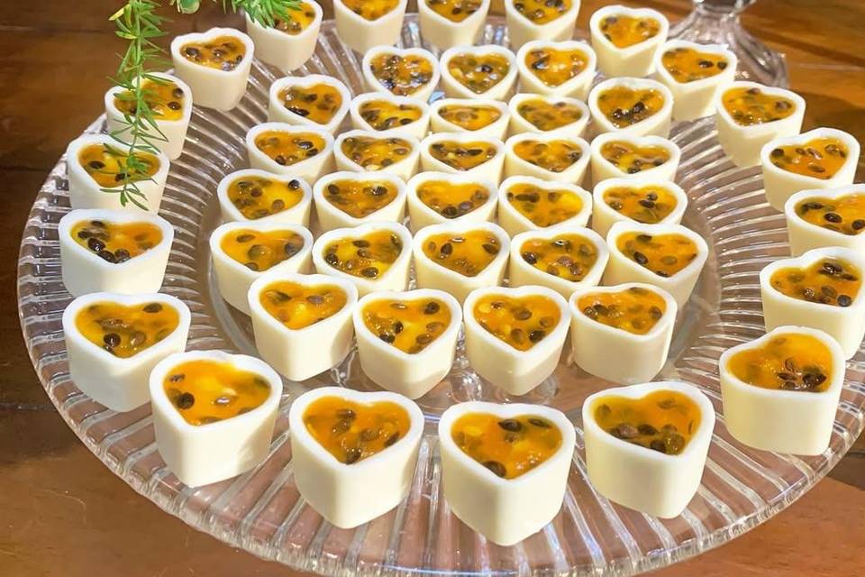 Bombom maracujá