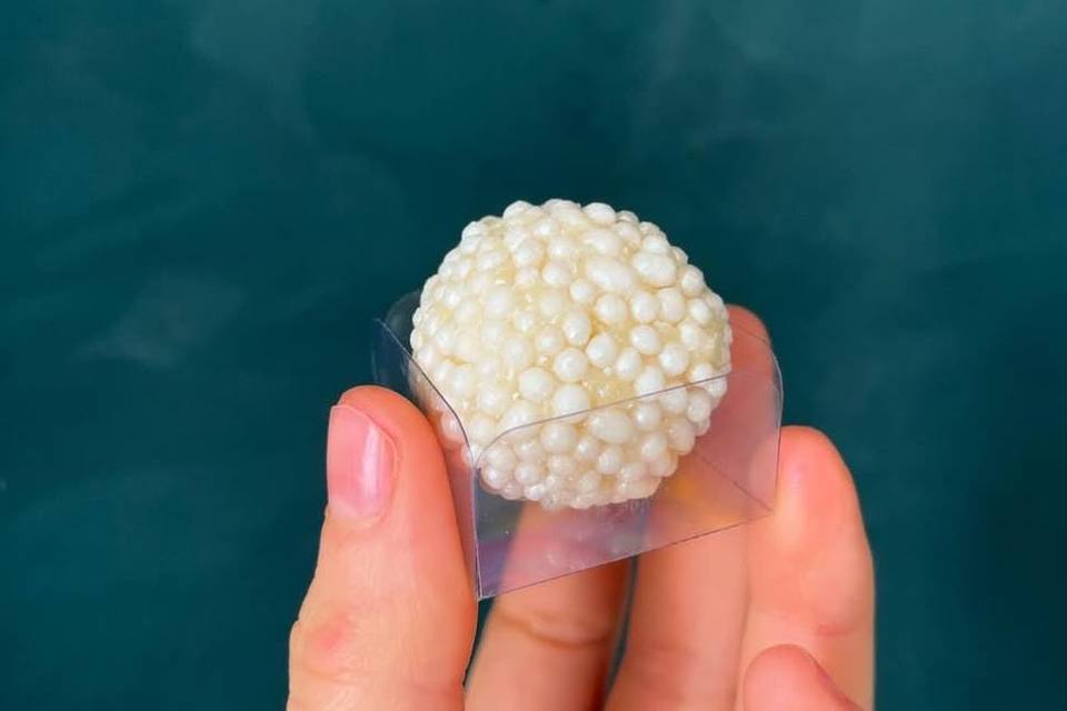 Brigadeiro branco