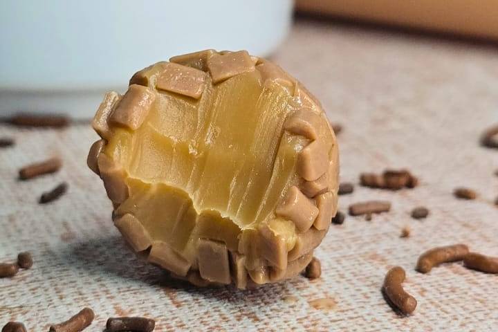 Brigadeiro de doce de leite