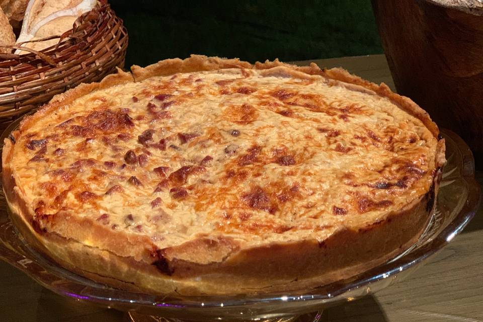 Quiche de bacon