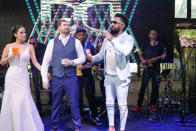 Noivos participantes do show