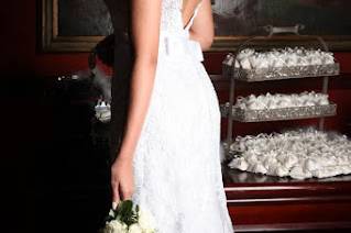 Noiva e mesa bem-casados