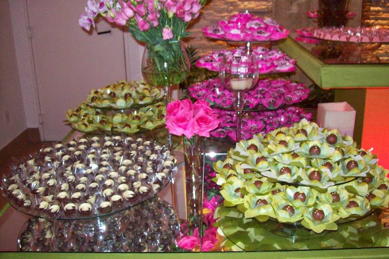 Detalhe mesa de doces