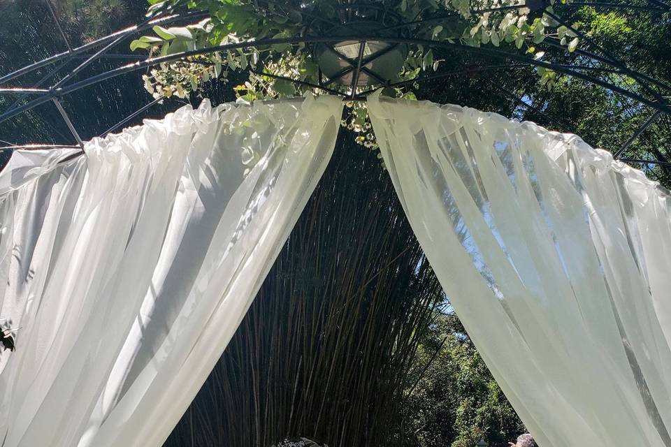 Cerimônia Nathalia e Jordan