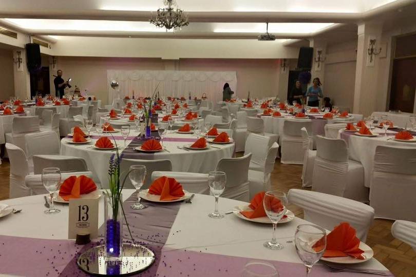 Casamento Londres - salão