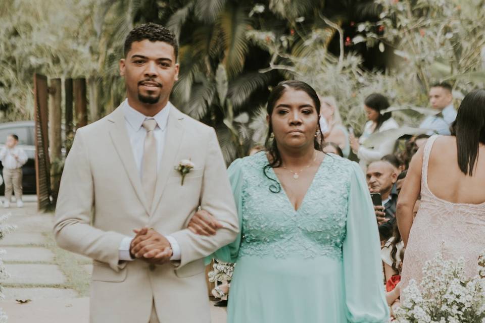 Rafaela e Leandro