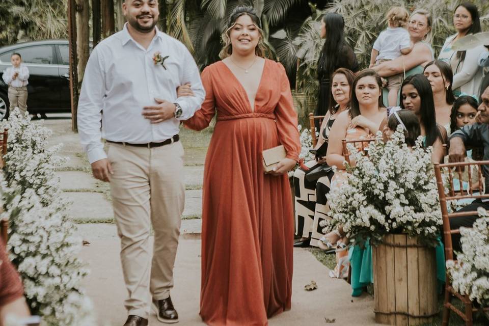 Rafaela e Leandro