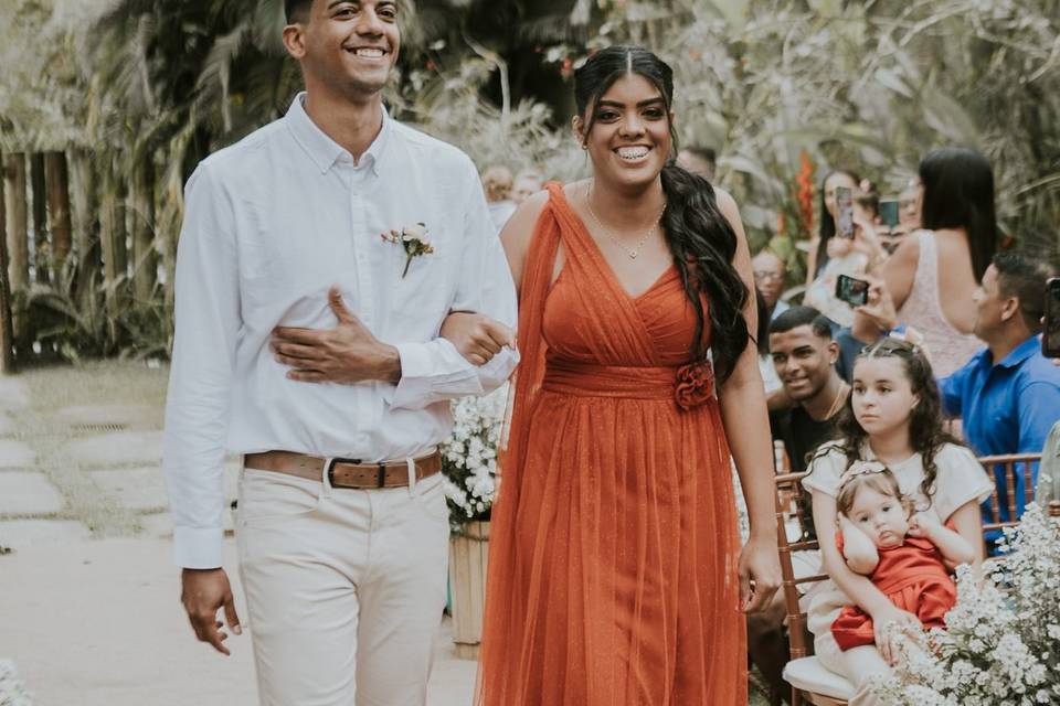 Rafaela e Leandro
