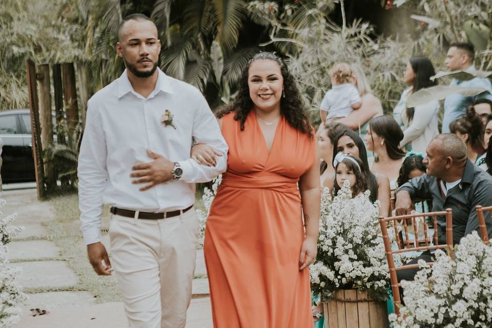 Rafaela e Leandro
