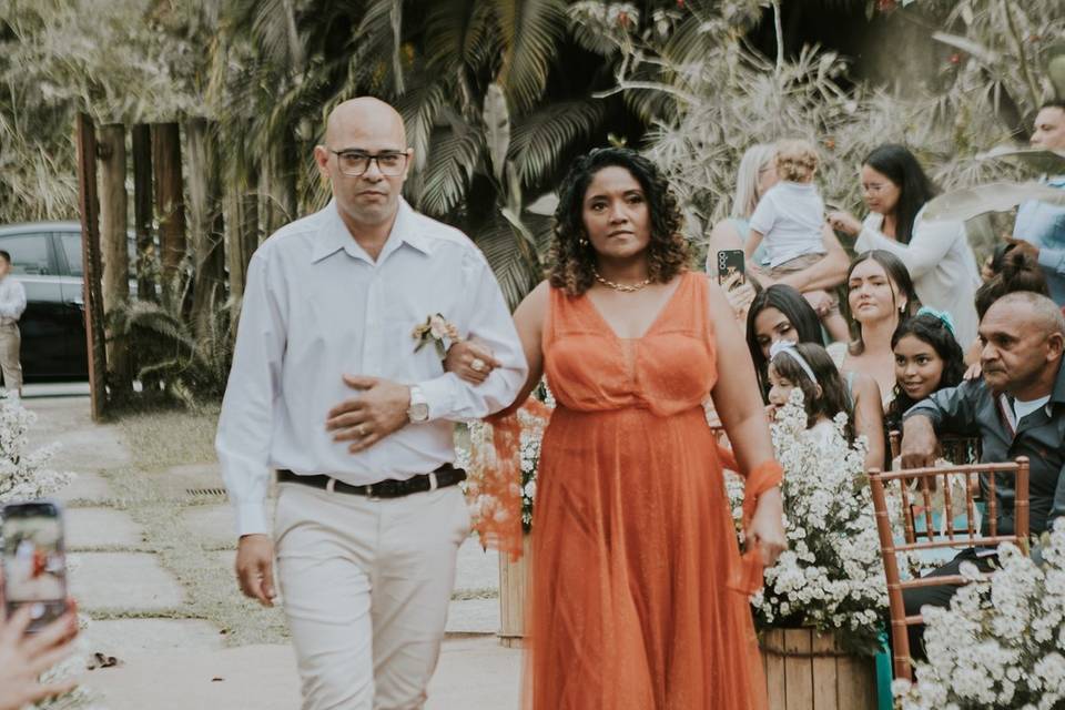 Rafaela e Leandro