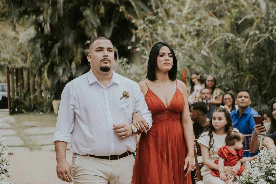 Rafaela e Leandro
