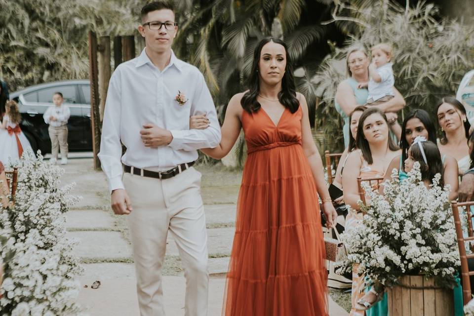 Rafaela e Leandro