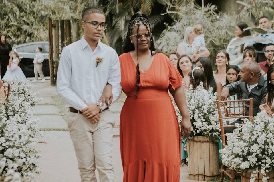 Rafaela e Leandro