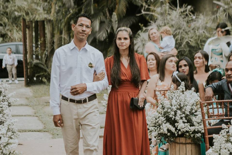 Rafaela e Leandro