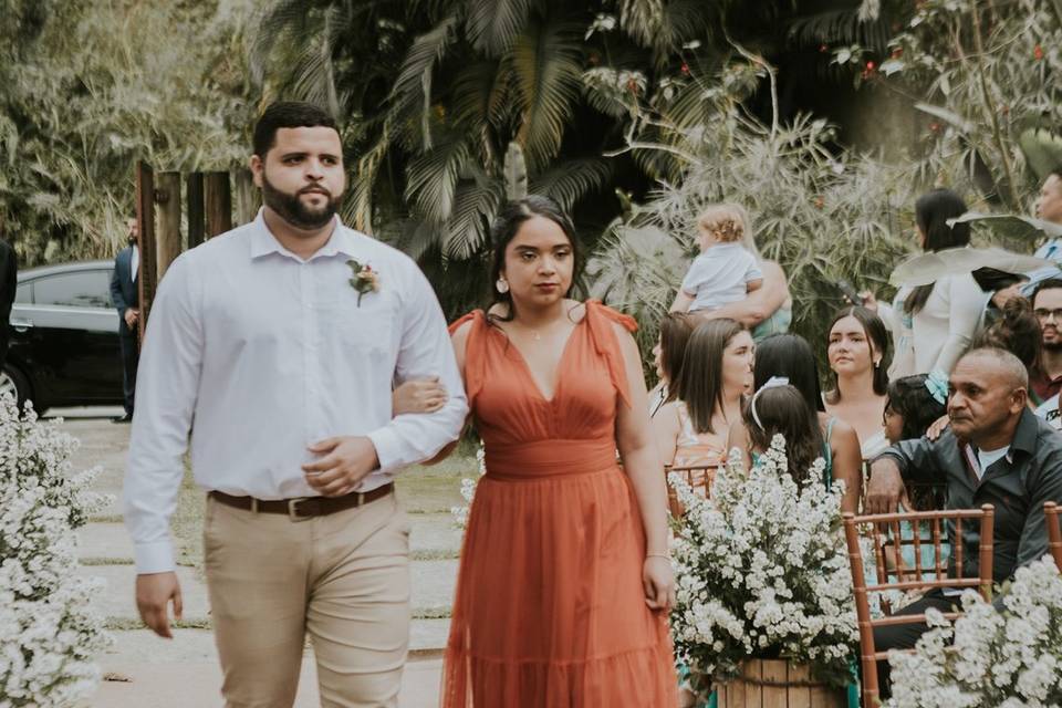 Rafaela e Leandro