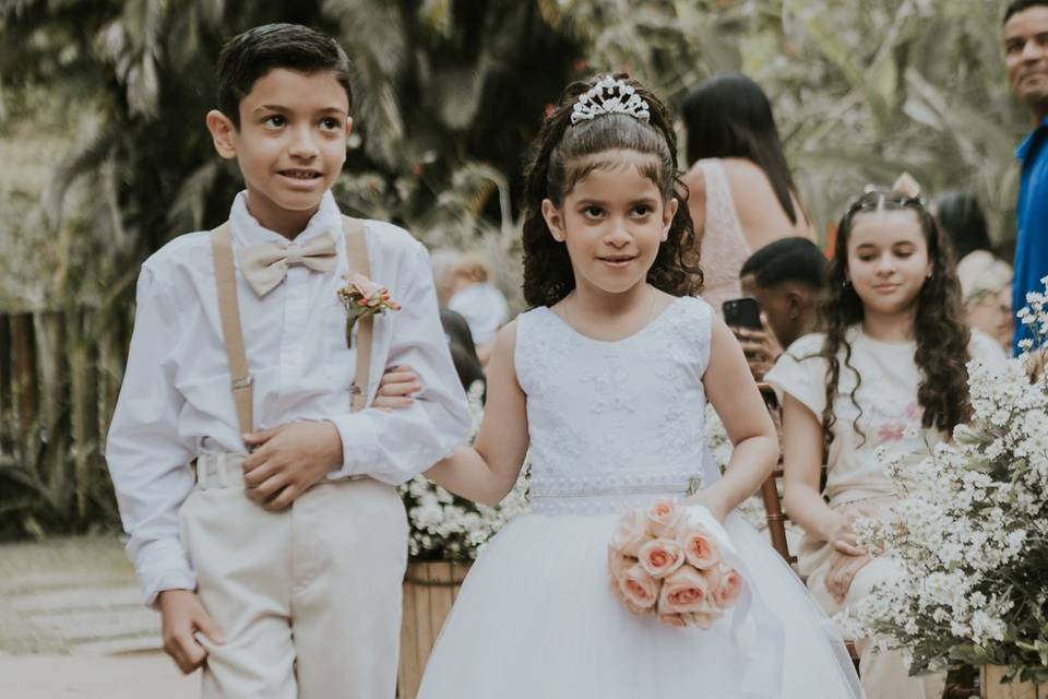 Rafaela e Leandro