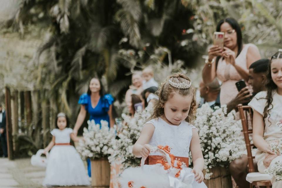 Rafaela e Leandro