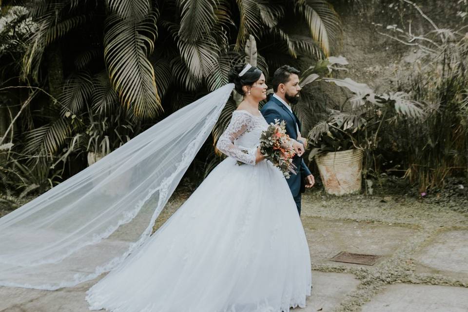 Rafaela e Leandro