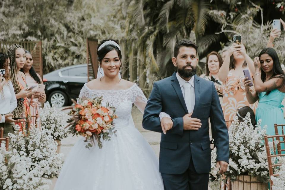 Rafaela e Leandro