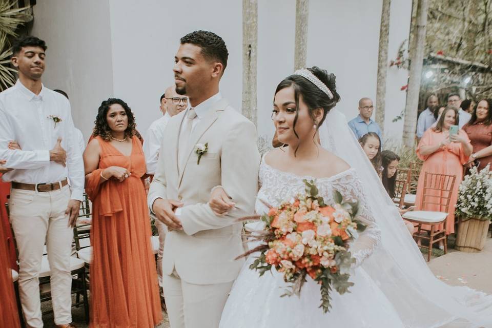 Rafaela e Leandro