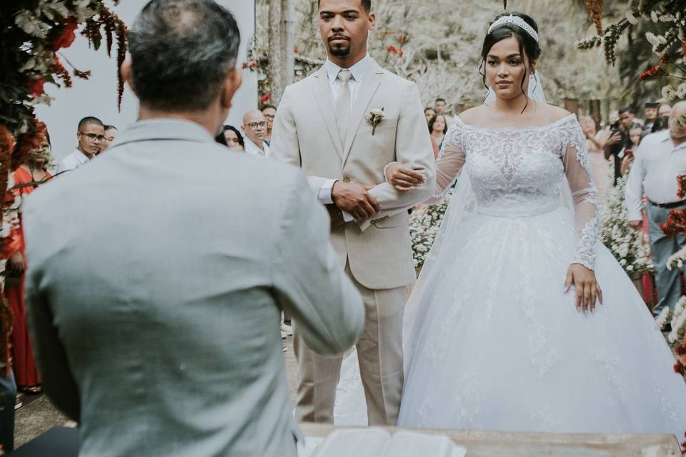 Rafaela e Leandro