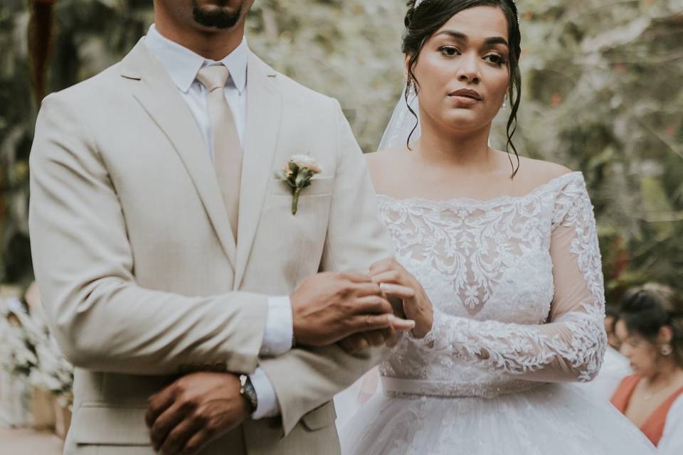 Rafaela e Leandro