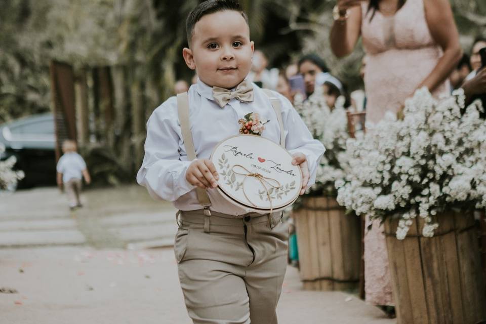 Rafaela e Leandro