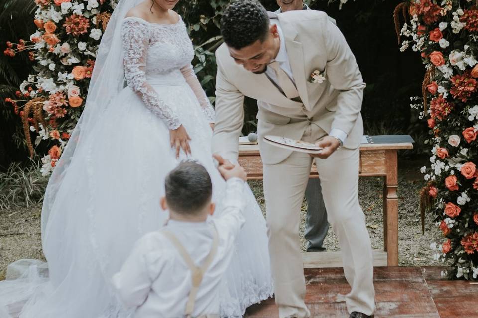 Rafaela e Leandro
