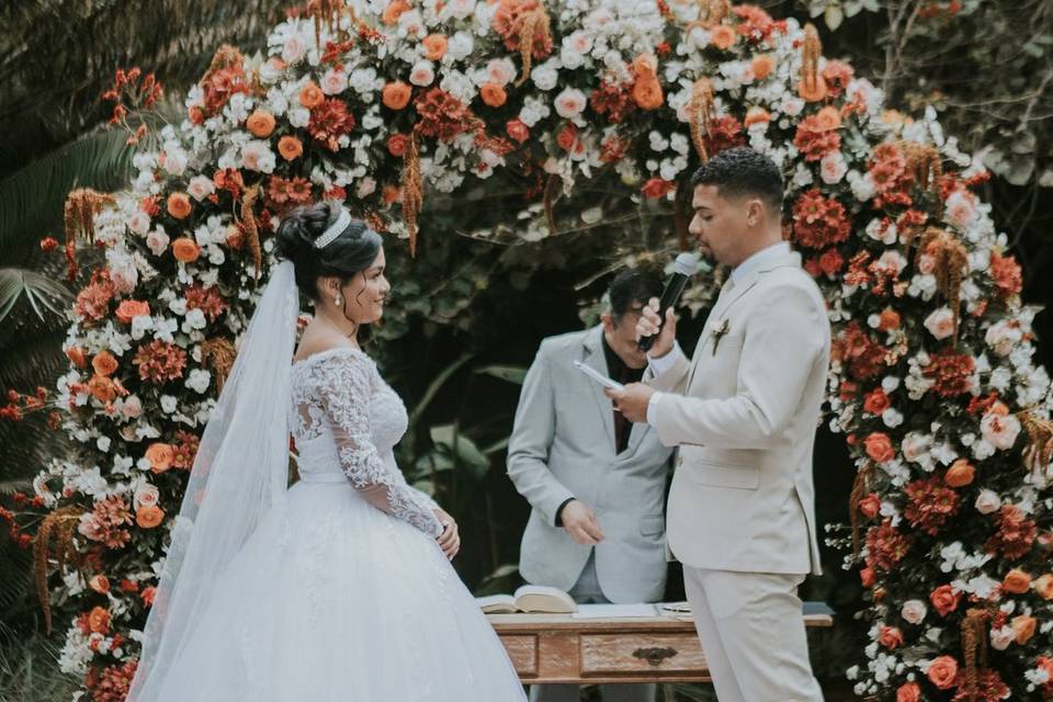 Rafaela e Leandro