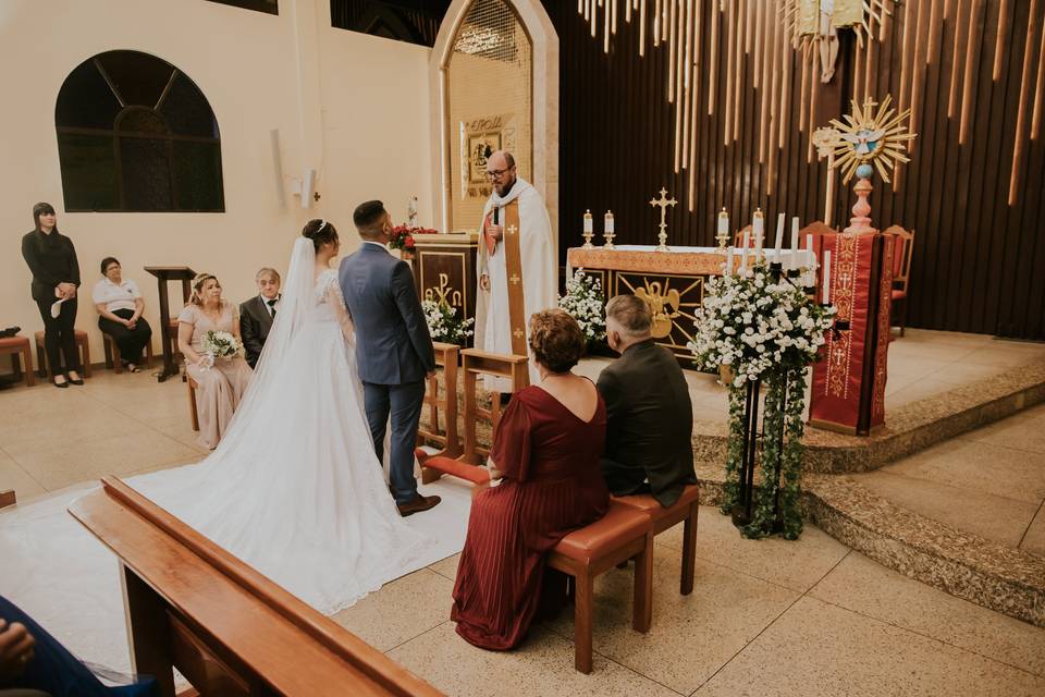 Casamento Carolin e Ronaldo